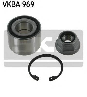 Комплект підшипника маточини колеса SKF VKBA 969