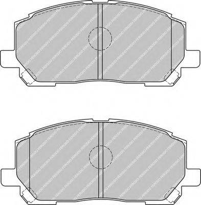 Колодки гальмівні дискові FERODO FDB1911