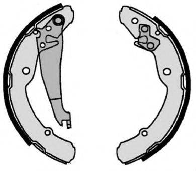 Комплект гальмівних колодок BREMBO S 85 516