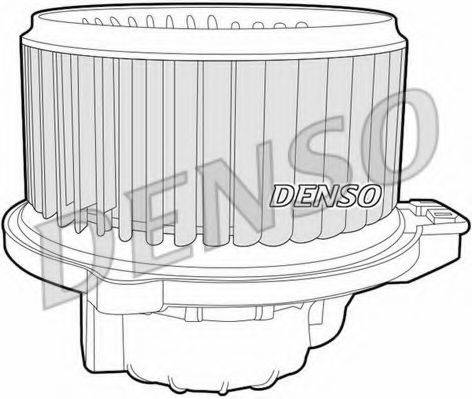 Вентилятор салона DENSO DEA43009