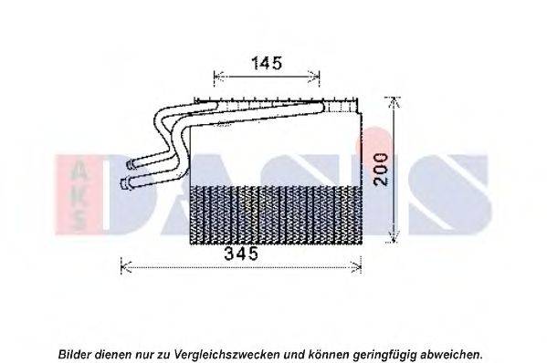 AKS DASIS 820342N Випарник, кондиціонер