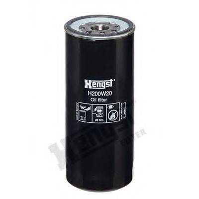 Фільтр масляний HENGST FILTER H200W20