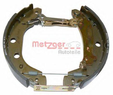 METZGER MG645V Комплект гальмівних колодок